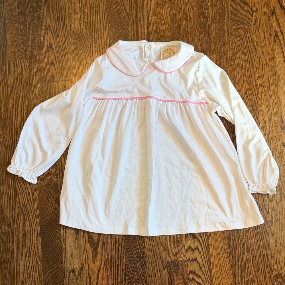 NWOT The Beaufort Bonnet Company Maude’s Peter Pan Collar Shirt